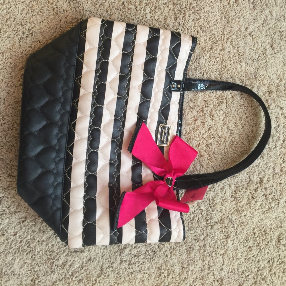 Large Betsey Johnson purse/bag
