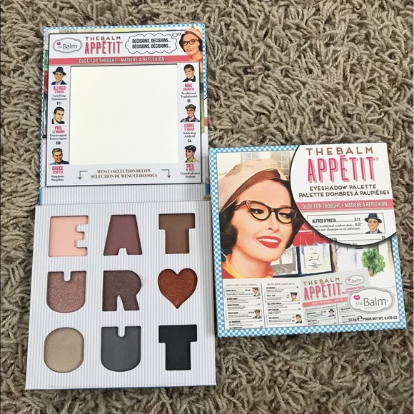 The Balm Appetit Eyeshadow Palette - Picture 1 of 1