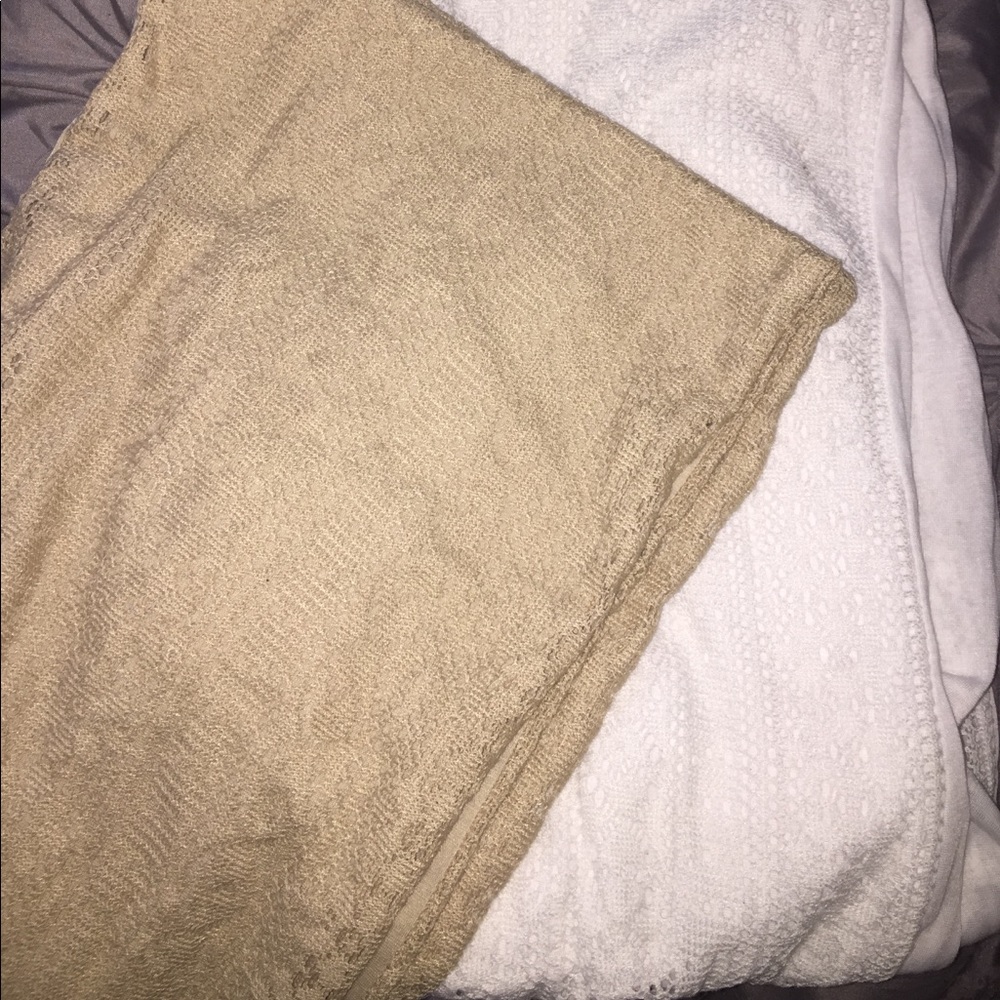 ••NWOT•• Two Infinity Scarfs