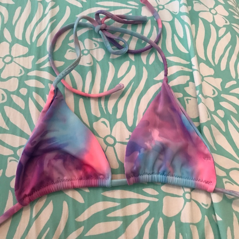 ✨SOLD✨ Tie dye bikini