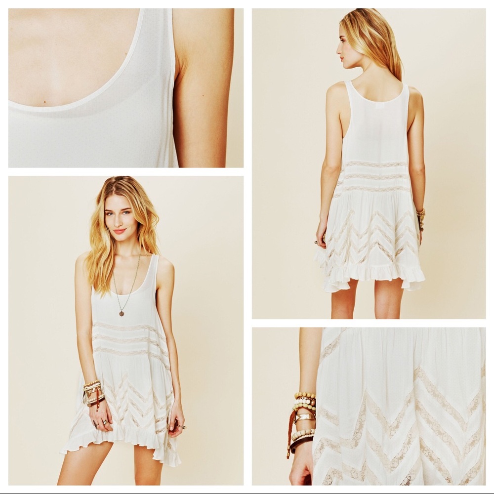 Free People Trapeze Slip