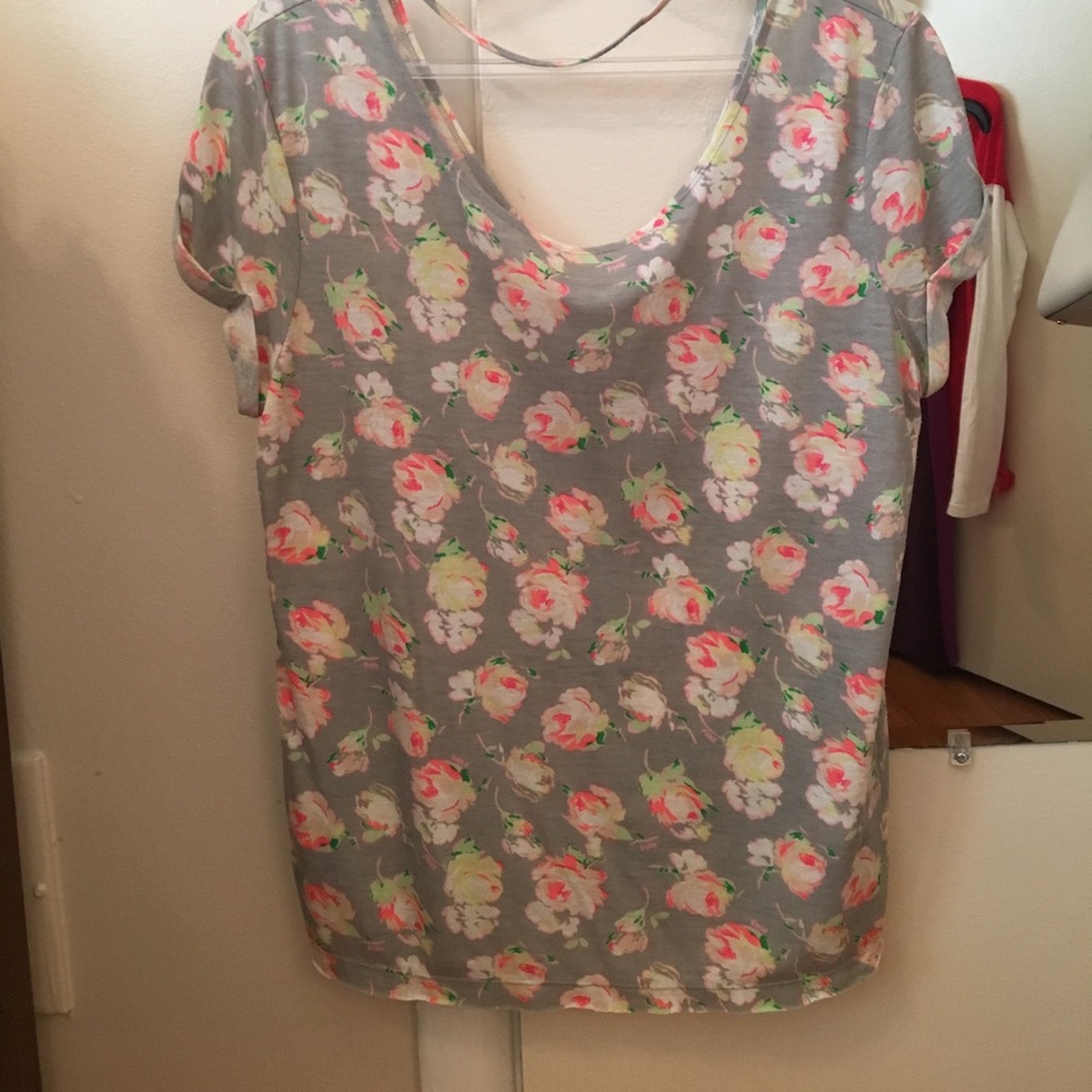 Floral t-shirt