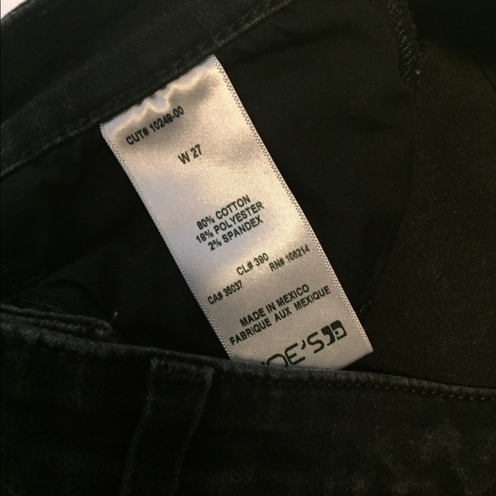 Black Joe's Skinny Jeans