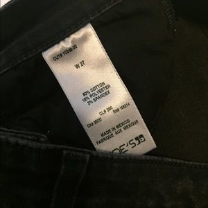 Black Joe's Skinny Jeans