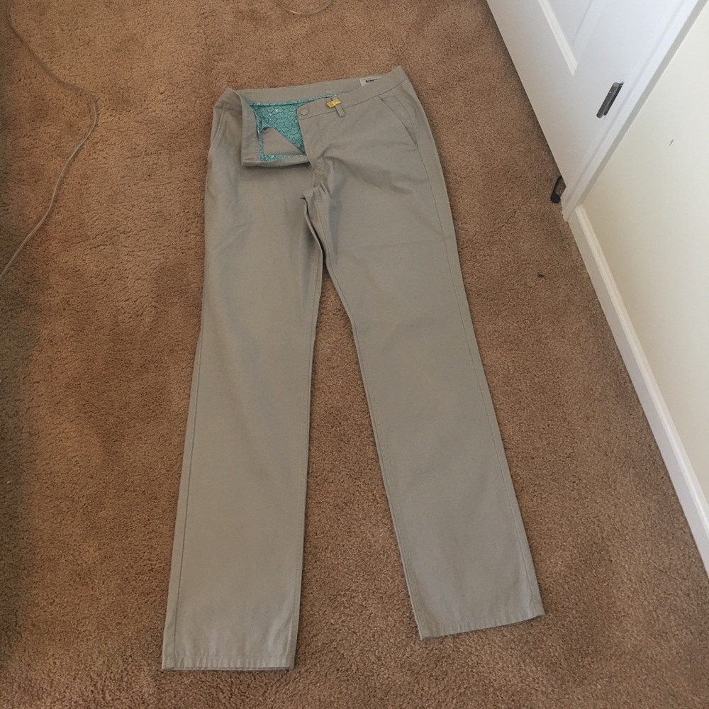 Bonobos 33/34 summer weight light grey.