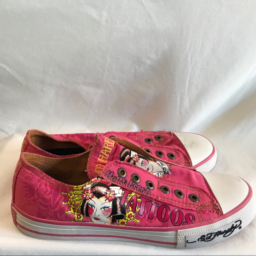 Ed Hardy shoes