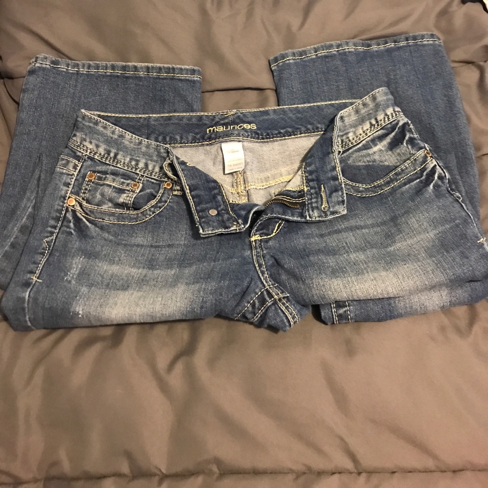 Like new maurices jeans