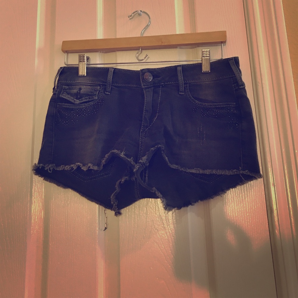 True Religion grey shorts 27 (US 6-8)