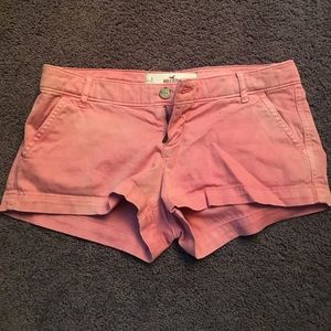 Salmon shorts (size 1)