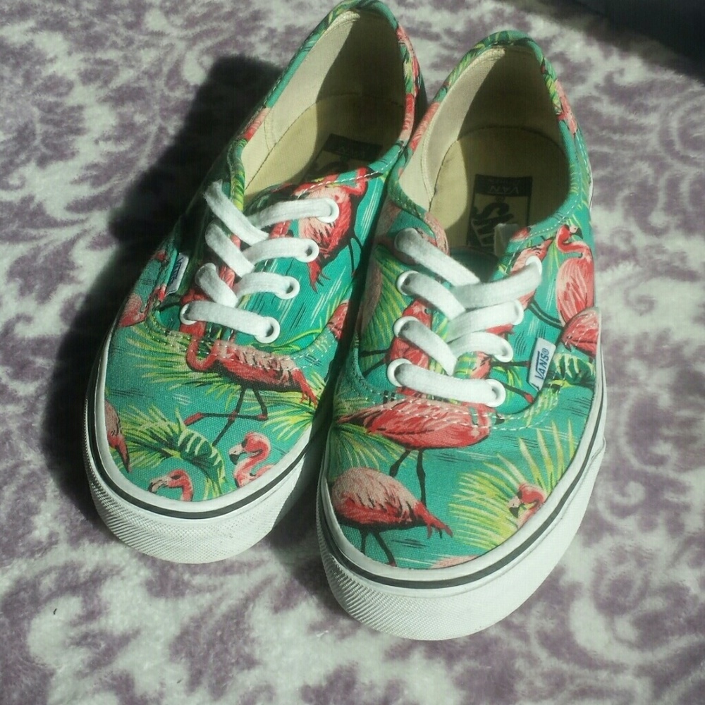 SOLD Flamingo vans