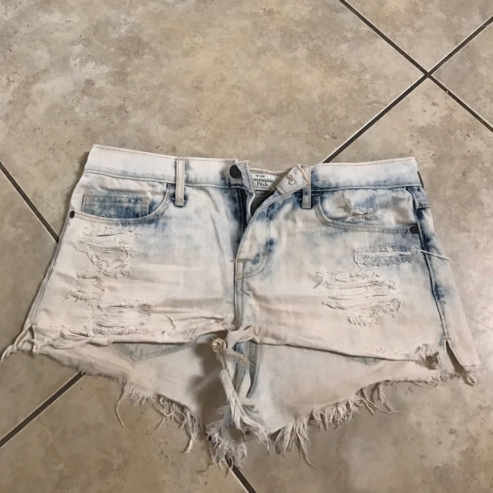 Abercrombie Jean shorts