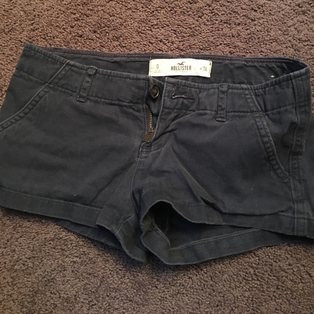 Navy blue shorts