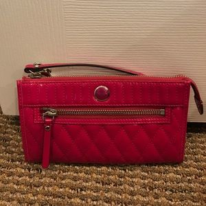 Coach Hot Pink Wristlet