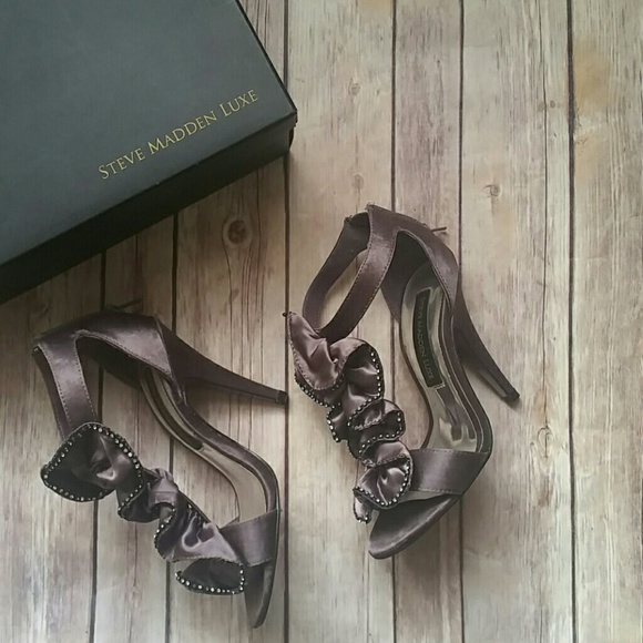 Steve Madden Shoes - Steve Madden Luxe Heels