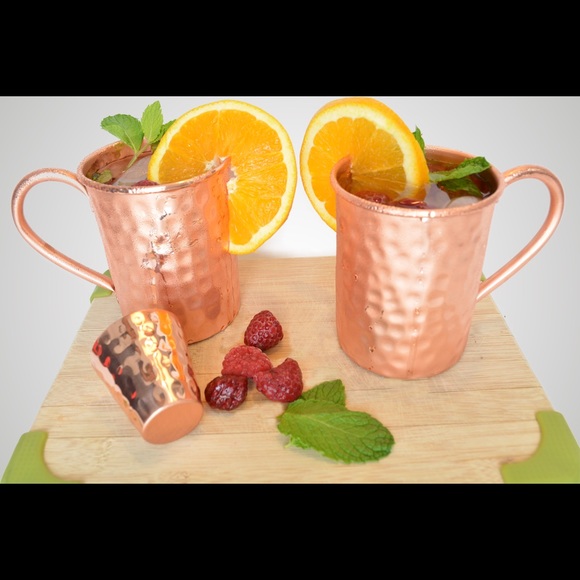 🚨Moscow Mule 100% Copper Mugs - Father's Day Gift - Picture 3 of 5