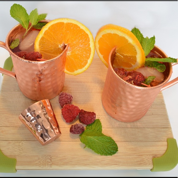🚨Moscow Mule 100% Copper Mugs - Father's Day Gift - Picture 4 of 5
