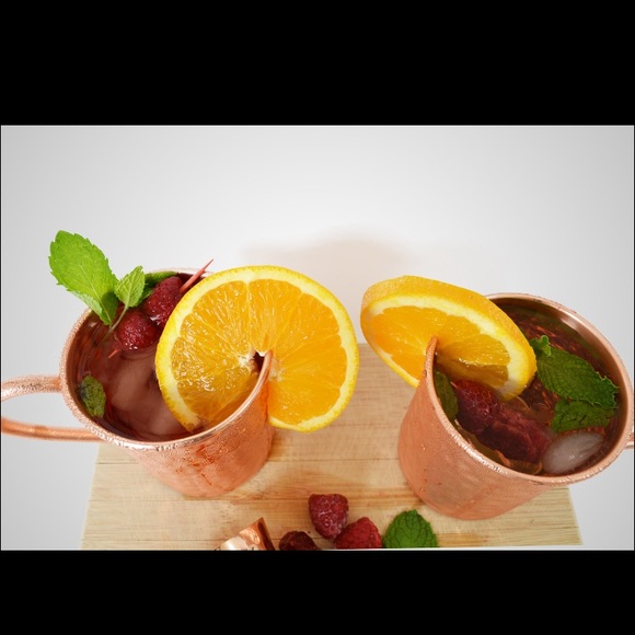 🚨Moscow Mule 100% Copper Mugs - Father's Day Gift - Picture 5 of 5