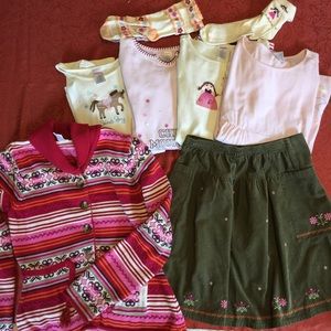 Large Gymboree bundle