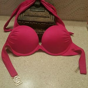 Victoria's Secret push up 2 cup sizes bikini top