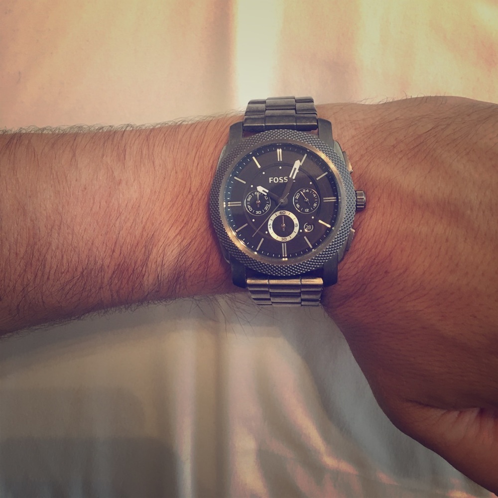 Fossil chronograph watch. Great condition