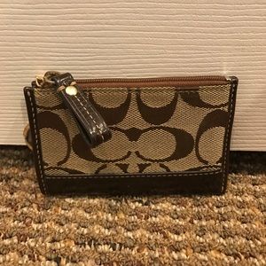 Coach Card Holder