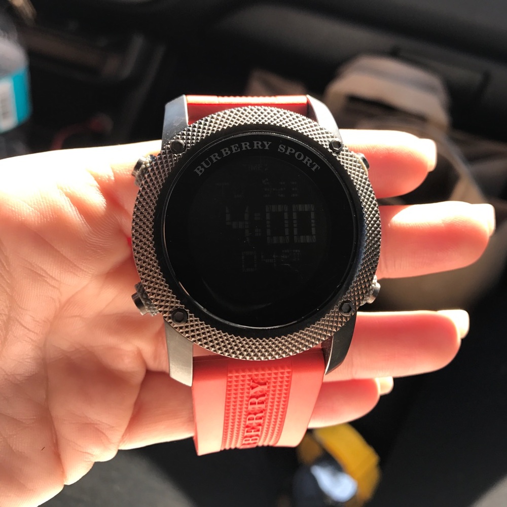 Burberry Sport Watch