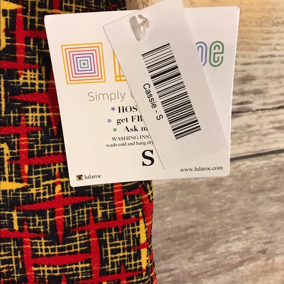 LULAROE S CASSIE BNWT - Picture 3 of 6