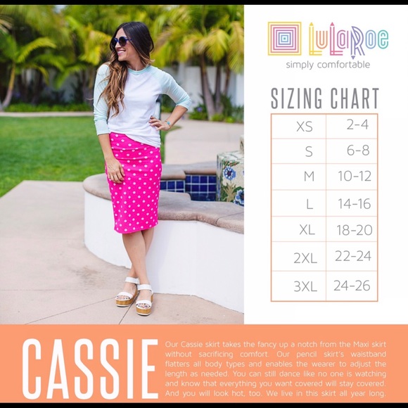 LULAROE S CASSIE BNWT - Picture 4 of 6