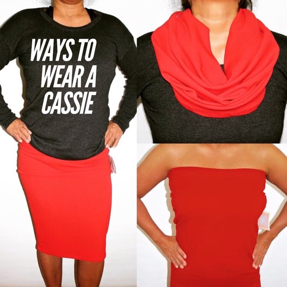 LULAROE S CASSIE BNWT - Picture 5 of 6