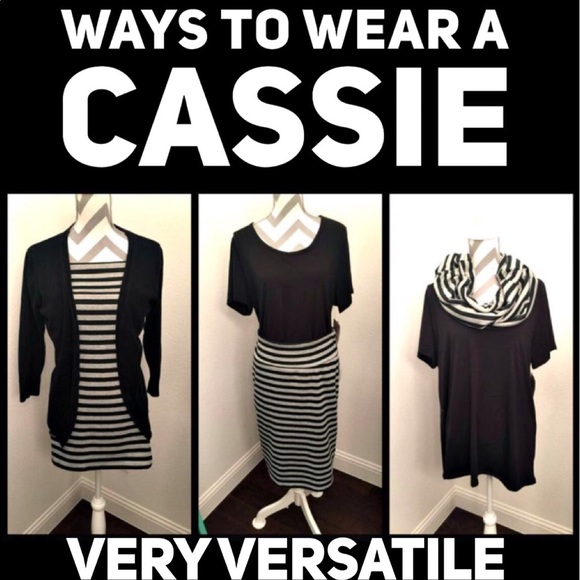 LULAROE S CASSIE BNWT - Picture 6 of 6