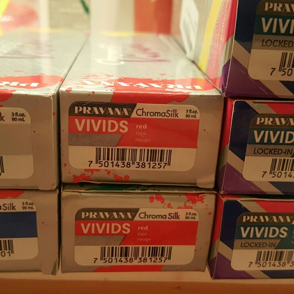 Brand new Pravana ChromaSilk hair dye - Picture 3 of 3