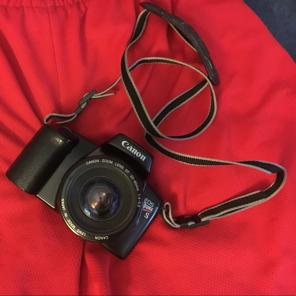 Canon EOS Rebel S camera