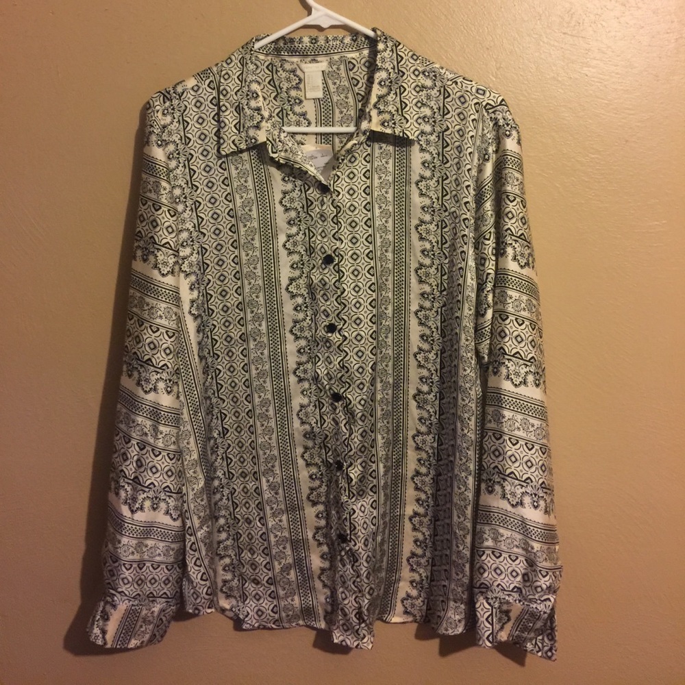 F21 blouse size 12