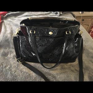 Coach Payton diaper bag