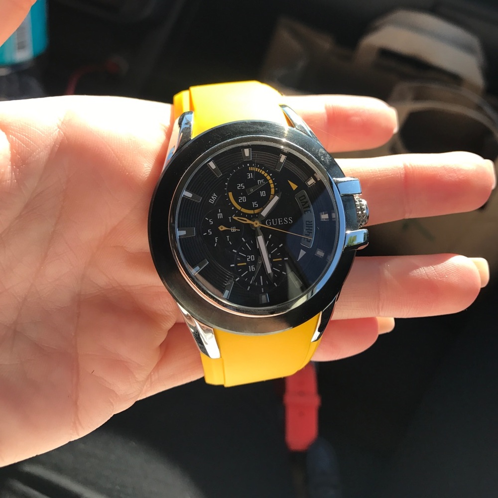 Guess sport watch