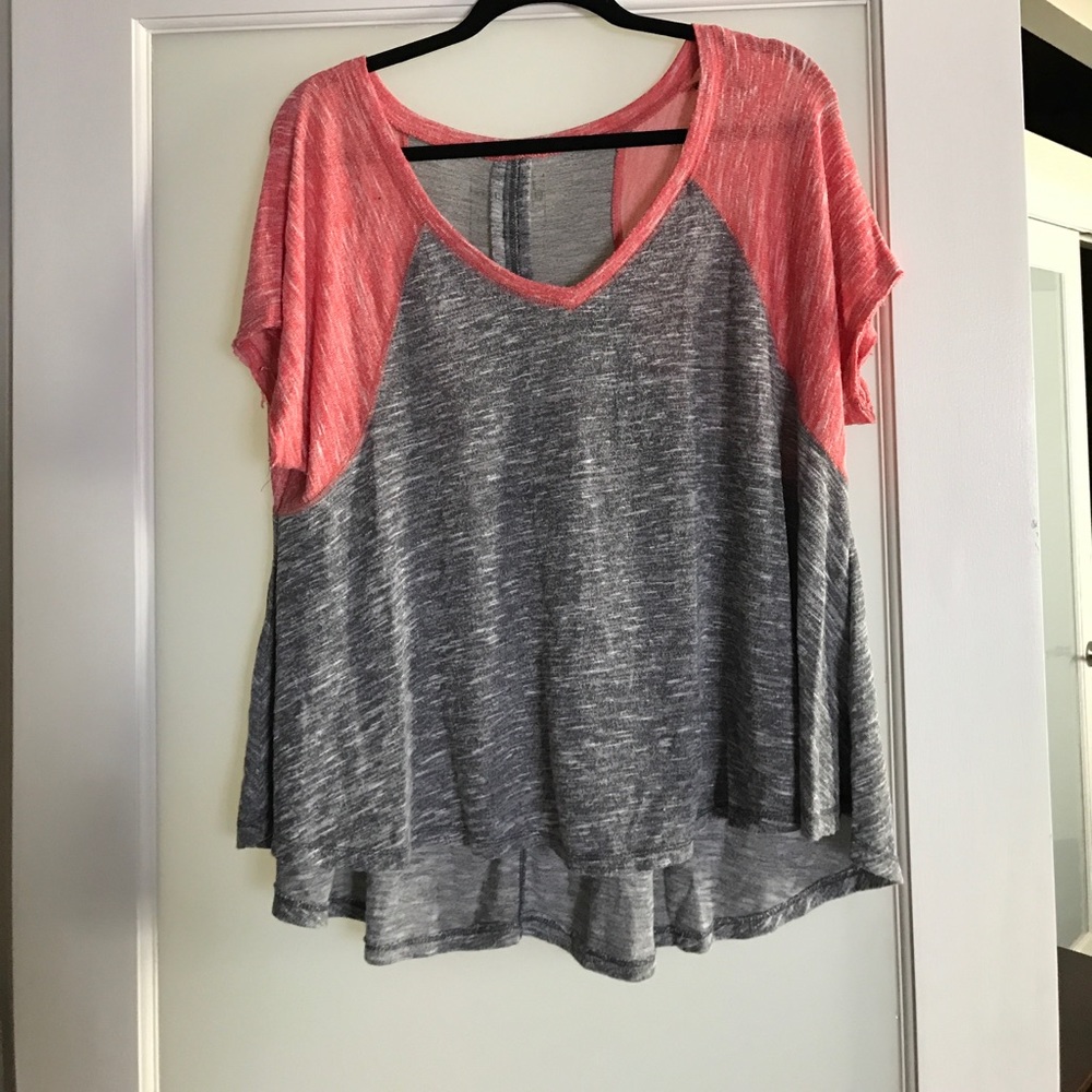 Free people short sleeve top