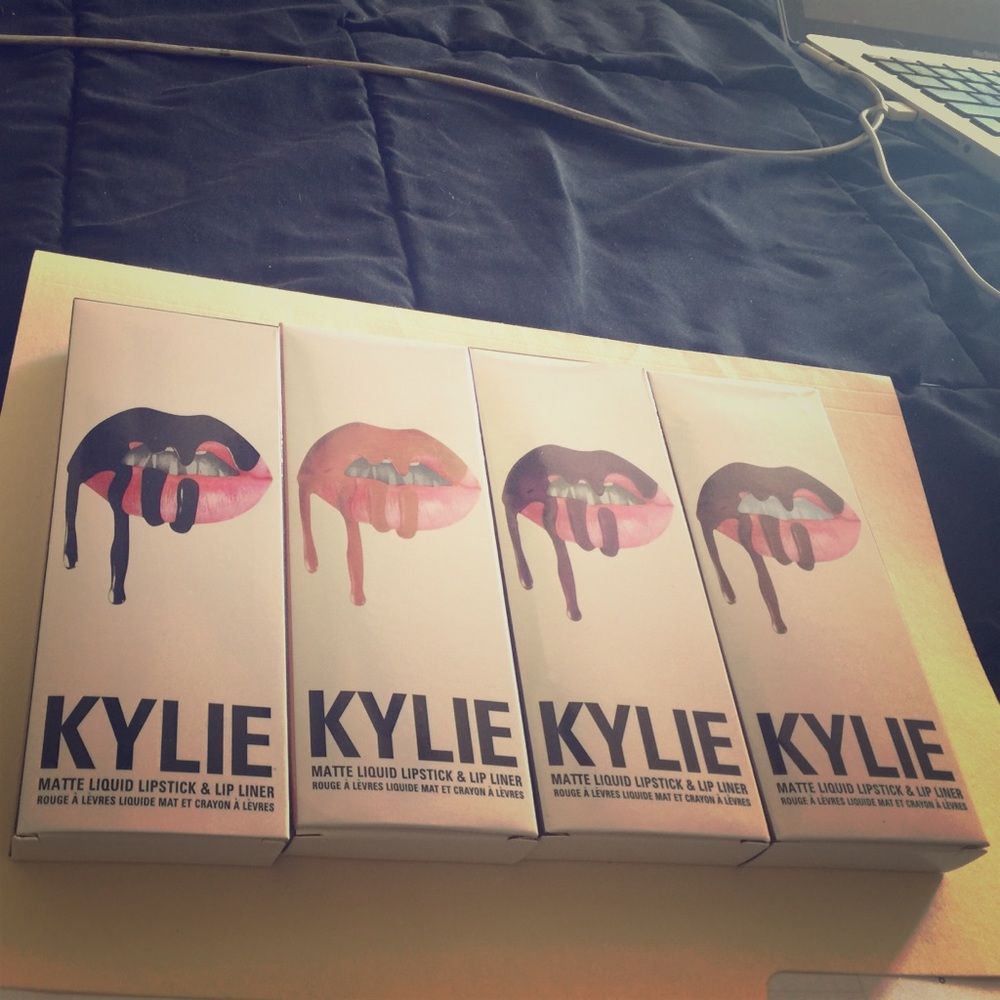 Kylie lip kits