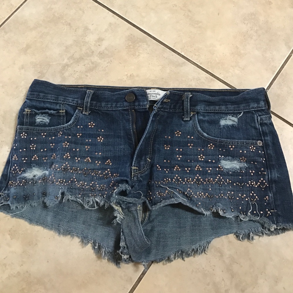 Abercrombie Denim Jean Shorts