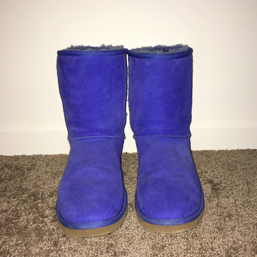 Blue Ugg Boots