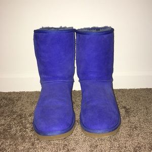 Blue Ugg Boots