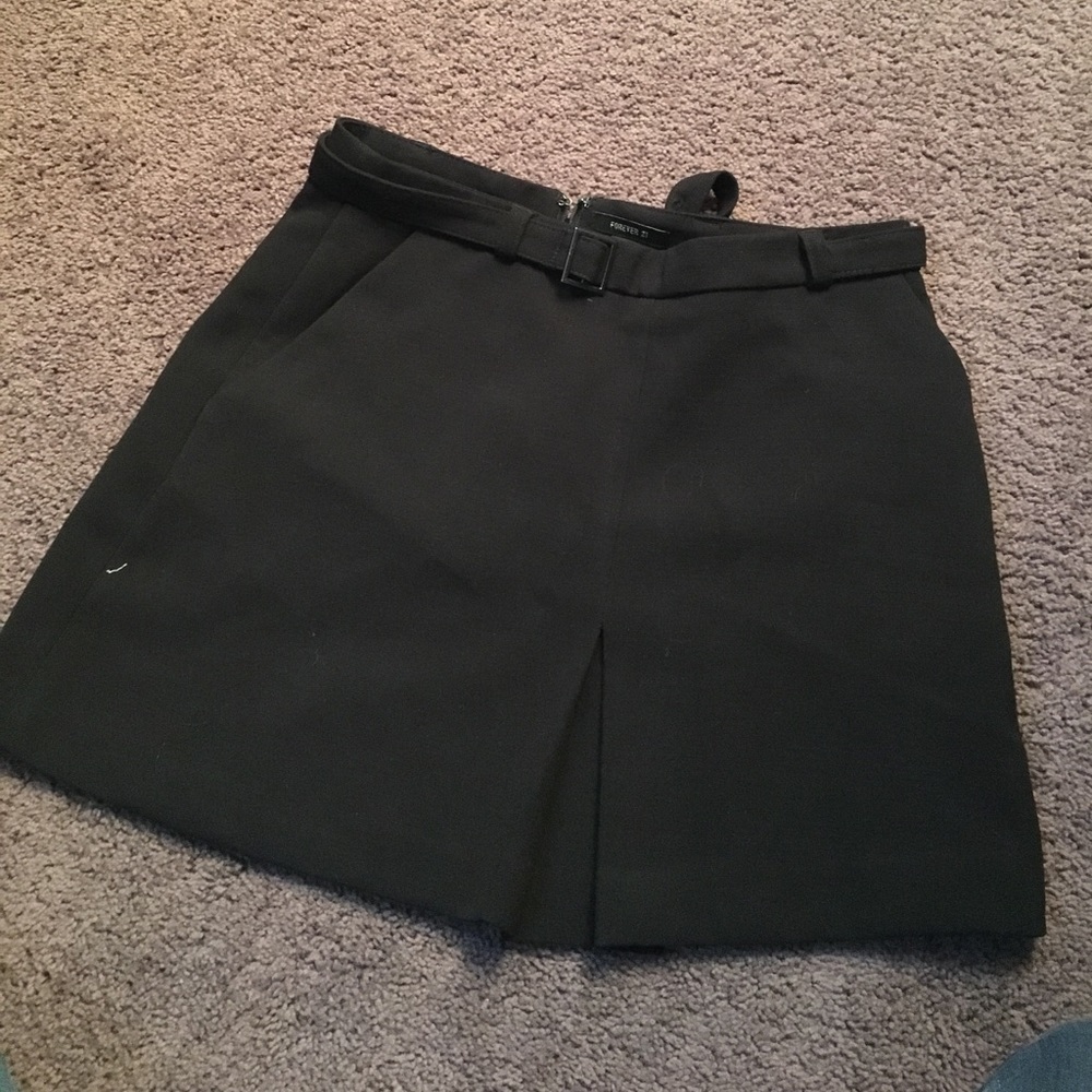 Black skirt