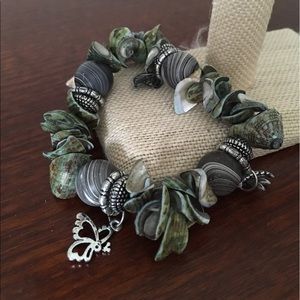 Seashore elastic bracelet