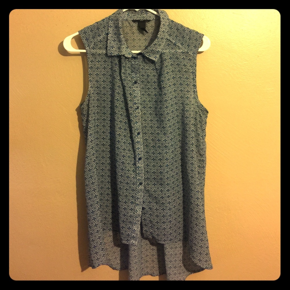 H&M sleeveless top size 12