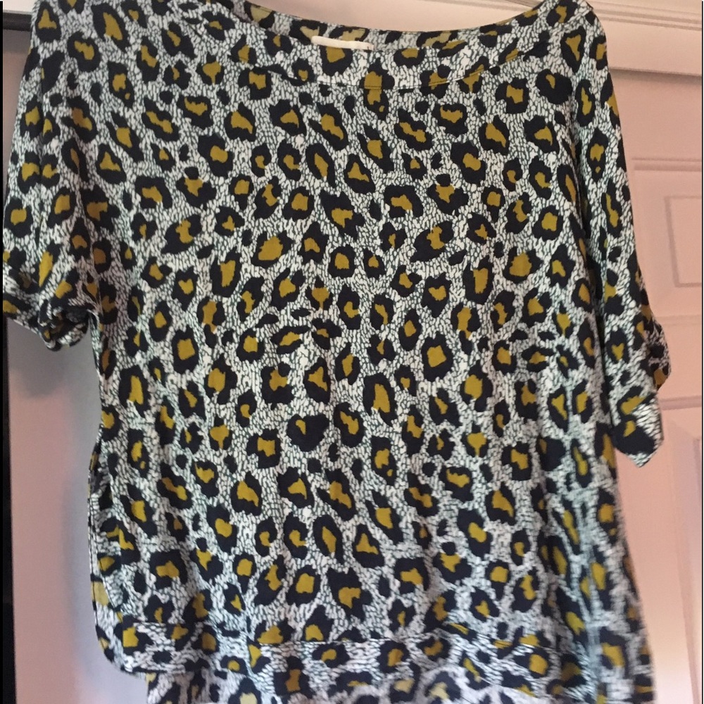 Cheetah top