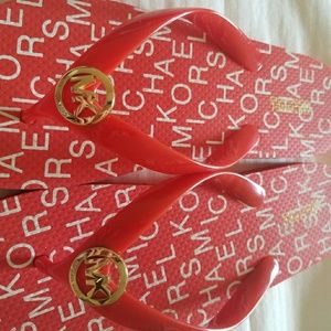 Worn twice Michael Kors sandals