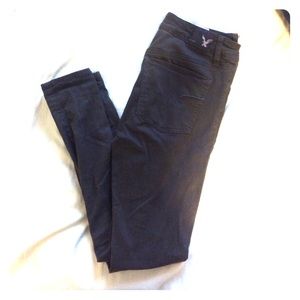 Dark green American Eagle Jegging size 4