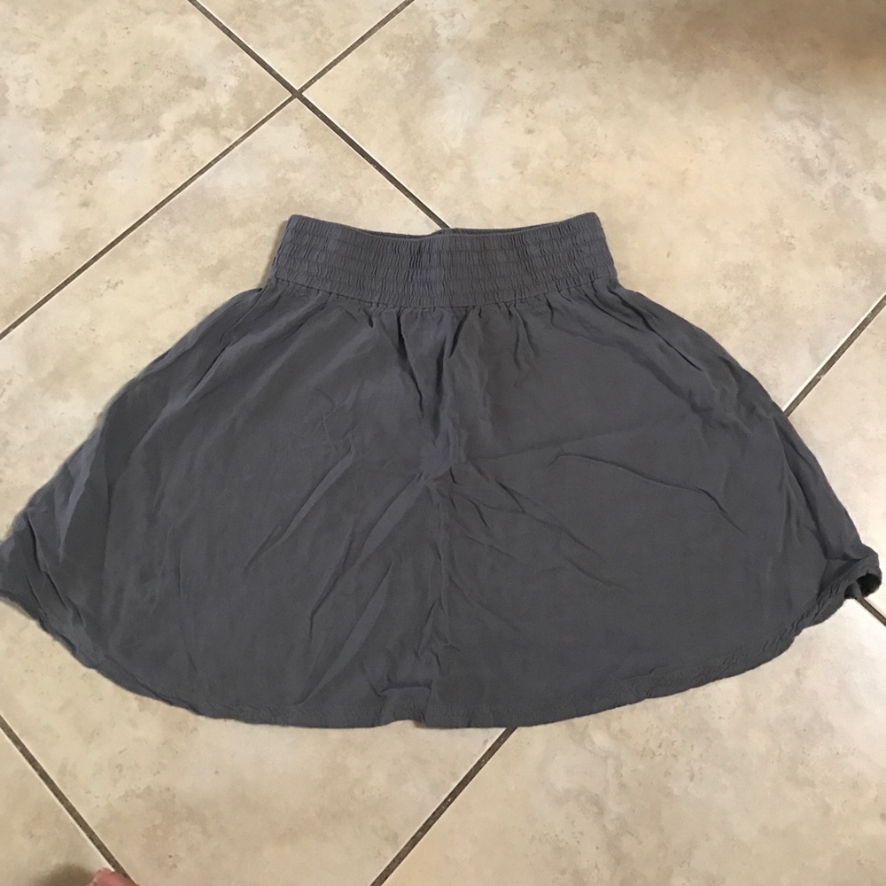 Grey Miniskirt