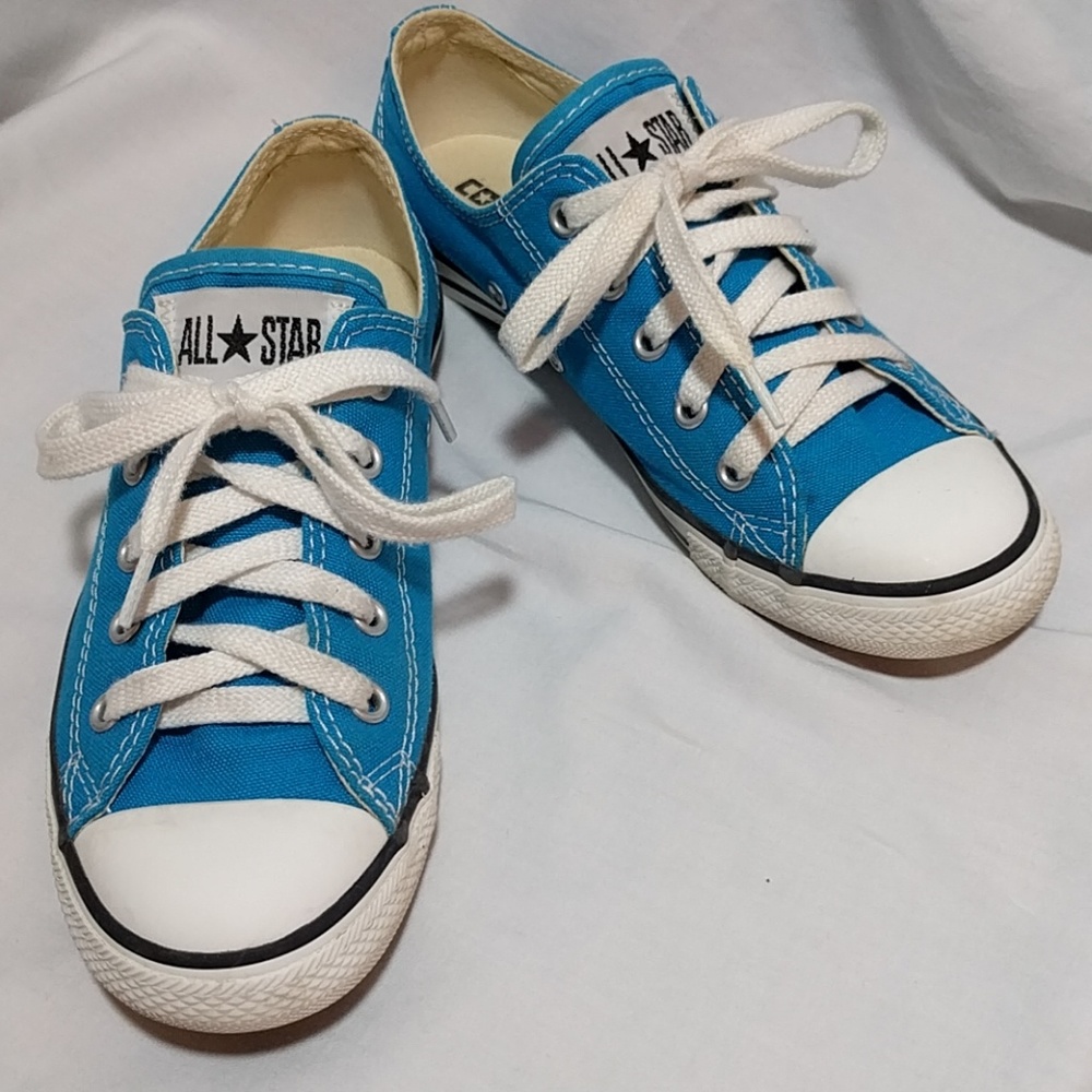 Converse All-Star Bright Blue Wm Sz 7
