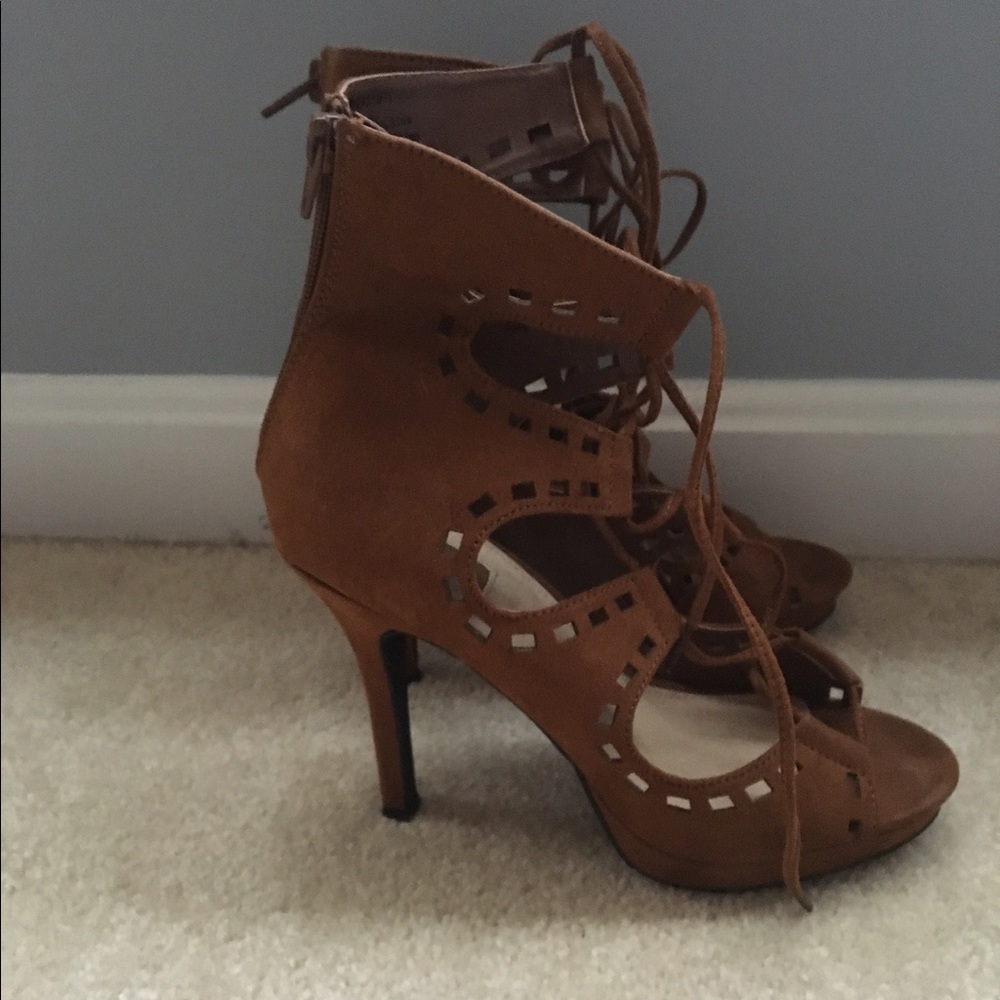 Open toe heels - Picture 4 of 5