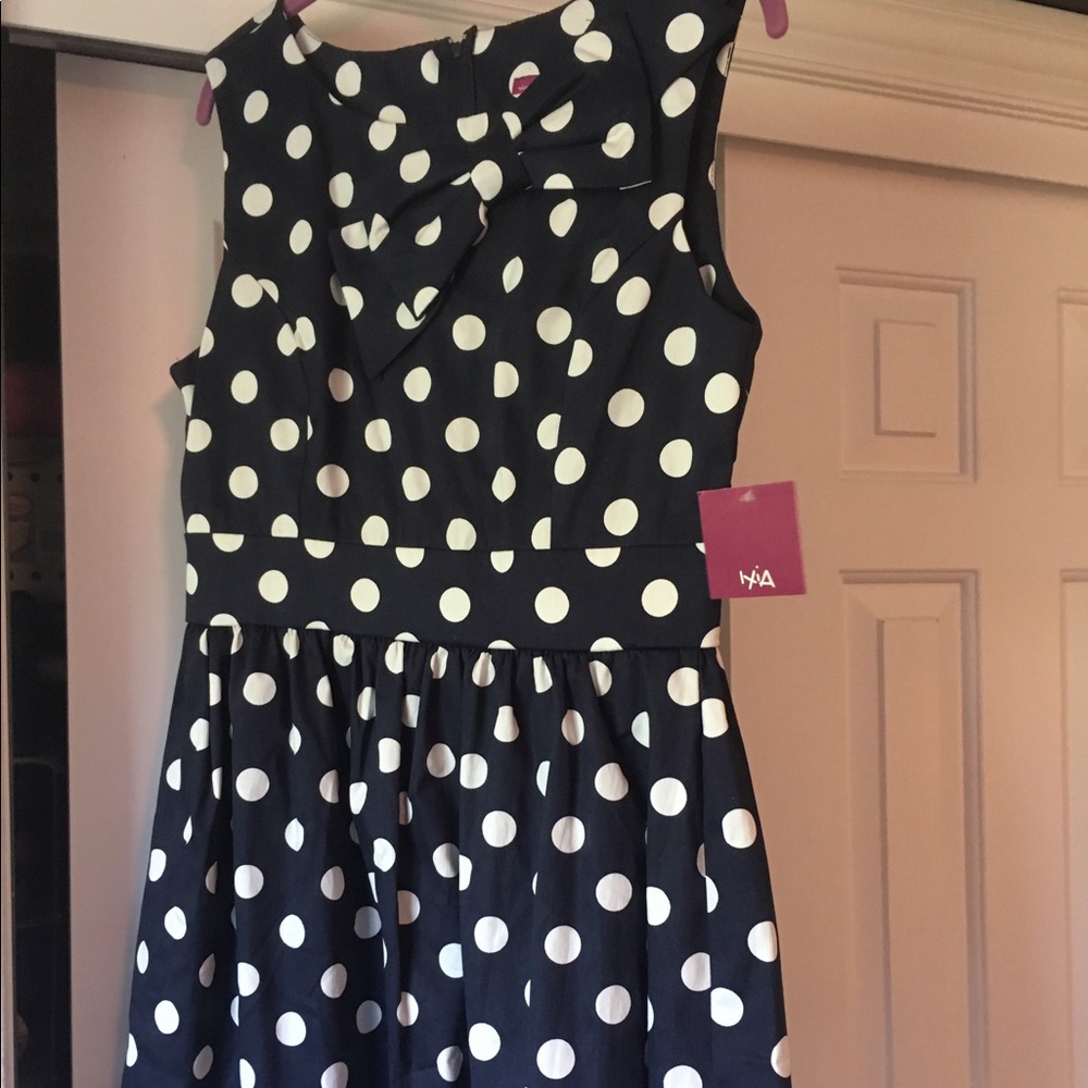 Poka Dot Dress